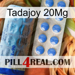 Tadajoy 20Mg 40